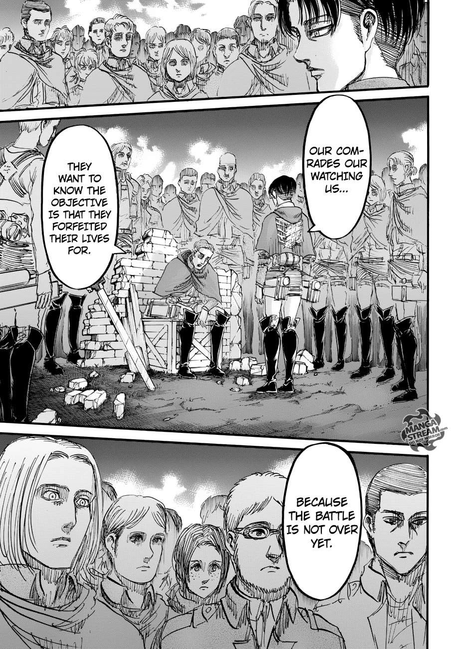 Shingeki no Kyojin Chapter 80 28